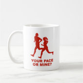 Je pace of mijn? koffiemok (Links)