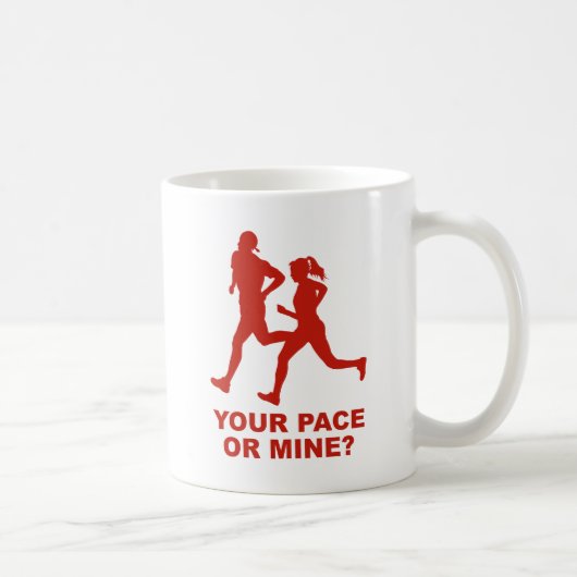 Je pace of mijn? koffiemok (Rechts)