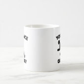 Je pace of mijn? koffiemok (Center)