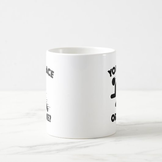 Je pace of mijn? koffiemok (Center)