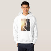 Je pad naar Meesterschap: Klim Hoger Vandaag Hoodie (Voorkant volledig)