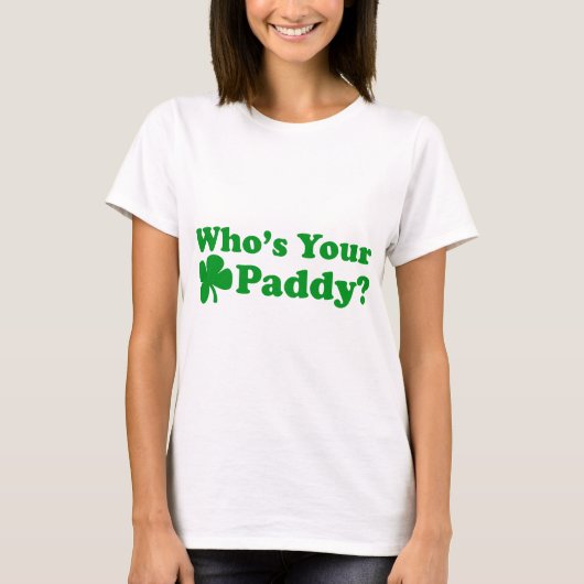 Je padie t-shirt (Voorkant)