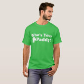 Je padie t-shirt (Voorkant volledig)