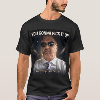 Je Pakt Het Op Exclusieve Collectors Merchandise T-shirt