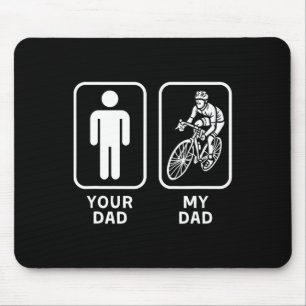 Je Papa Mijn Papa Vaderdag Muismat