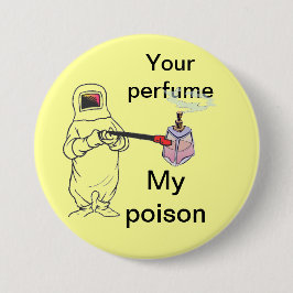 Je parfum, mijn gif ronde button 7,6 cm