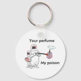 Je parfum, mijn gif sleutelhanger