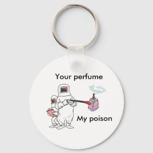 Je parfum, mijn gif sleutelhanger