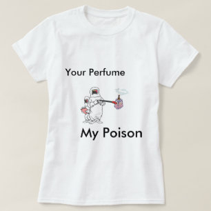 Je parfum, mijn gif t-shirt