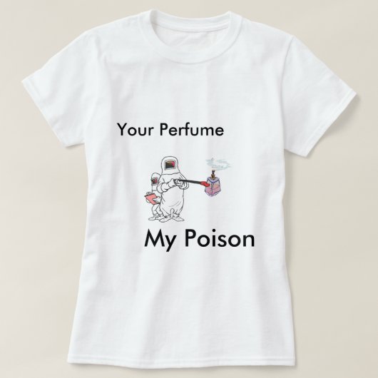 Je parfum, mijn gif t-shirt (Design voorkant)