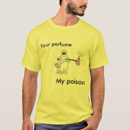 Je parfum, mijn gif t-shirt