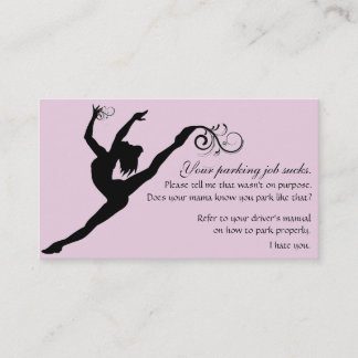 Je parkwerk wordt opgehaald aanbevelingskaartje