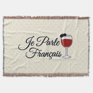 Je Parle Francais spreek ik de Franse baret van Deken