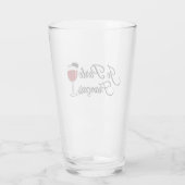 Je Parle Francais spreek ik de Franse baret van Glas (Achterkant)