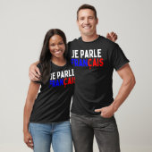 Je Parle Francais svp I Speak French Language Dic T-shirt (Unisex)