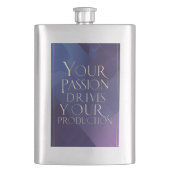 Je passie drijft je productie flacon (Voorkant)