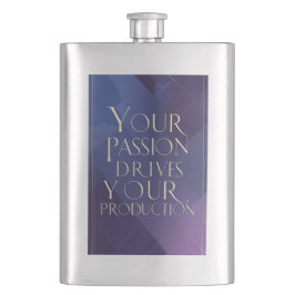 Je passie drijft je productie flacon