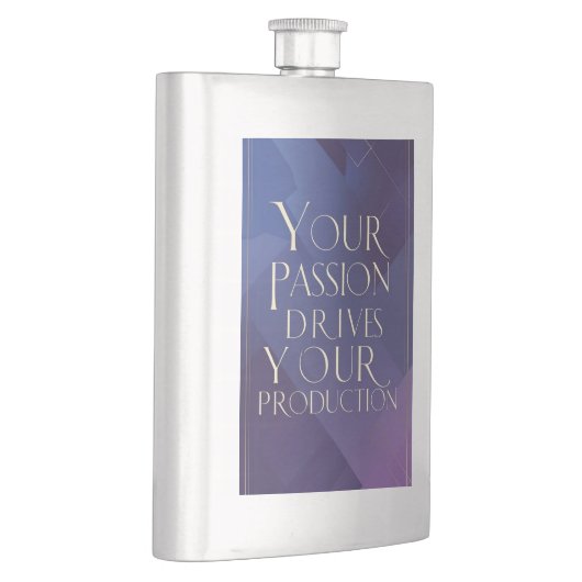 Je passie drijft je productie flacon (Rechts)