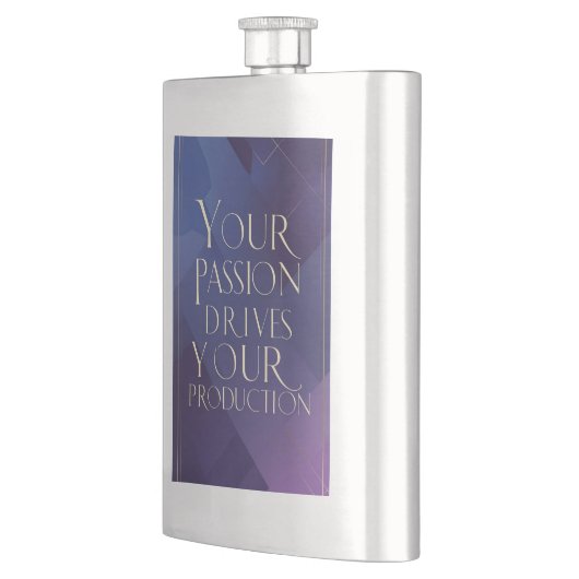 Je passie drijft je productie flacon (Links)