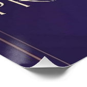 Je passie drijft je productie perfect poster (Hoek)