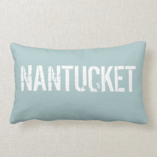 Je past BEACH Sun-Kust Soft Aqua Lumbar aan Kussen