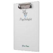 Je past het klembord van schoolpsycholoog aan (Links)