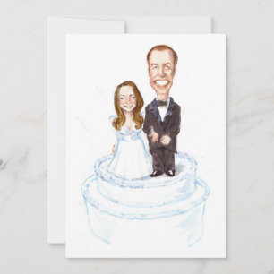 Je persoonlijke Kate/William Wedding Invitation Kaart