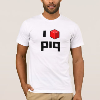 je persoonlijke piq t-shirt