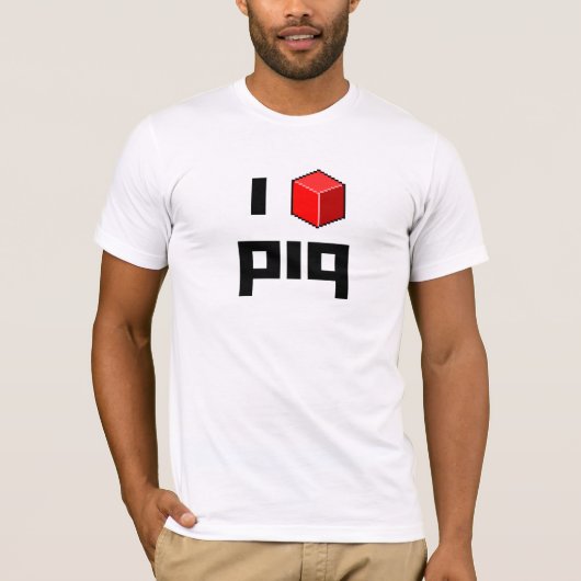 je persoonlijke piq t-shirt (Voorkant)