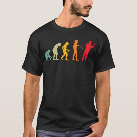 Je Peux Pas J'Ai Farts Evolution Dart T-shirt (Voorkant)