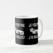 Je Peux Pas J'Ai Rallye Koffiemok (Voorkant rechts)