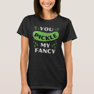 Je pickle mijn Fancy augurk pun verontrust T-shirt