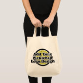 Je Pickleball Logo Tas (Voorkant (product))