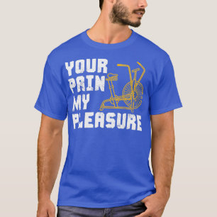 Je pijn in mijn aangename assetbike t-shirt