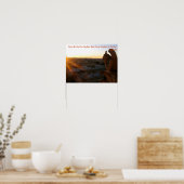 Je plek vinden poster (Keuken)