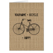 Je plus fiets staat gelijk aan Happy Natural Burla