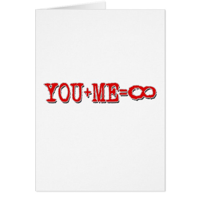 Je plus mij is oneindig (Voorkant)