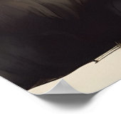 Je poept kat poster (Hoek)