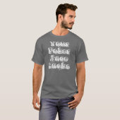 Je poker Face Sucks T-shirt (Voorkant volledig)