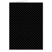 Je polka dots kleur op zwart Klik op Aanpassen (Voorkant)
