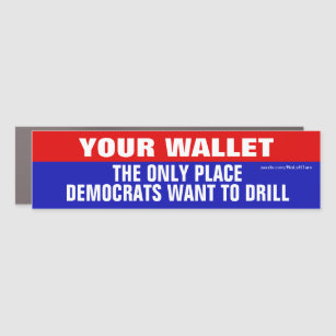 Je portefeuille is de enige plek waar de democrate automagneet
