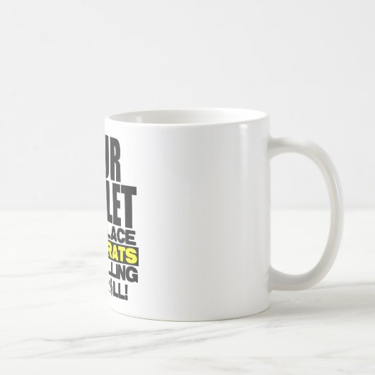 Je portefeuille koffiemok (Rechts)