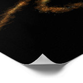 Je portemonnee is hier melkweg. poster (Hoek)