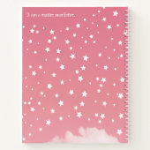 Je positieve partneranimatieblad notitieboek (Achterkant)