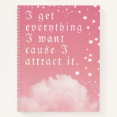 Je positieve partneranimatieblad notitieboek (Voorkant)