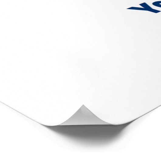 Je Post-Poster Poster (Hoek)