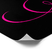 Je Poster/Afdruk Poster (Hoek)