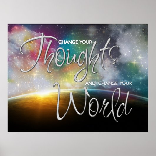 Je Poster in de wereld wijzigen (Voorkant)