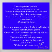 JE POSTER KRIJGEN (Voorkant)