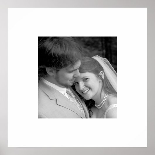 Je Poster voor fotobruiloft (Voorkant)